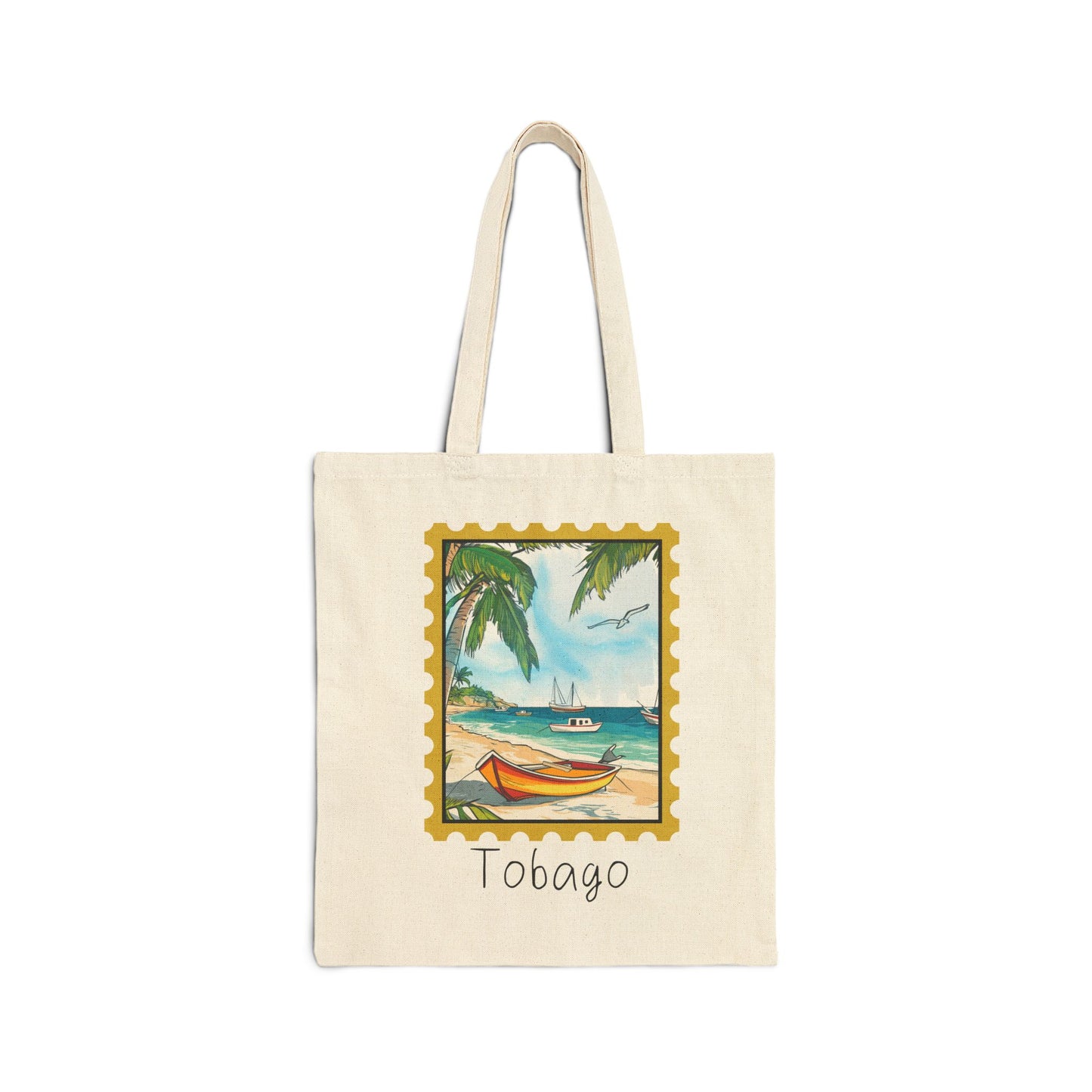 Cotton Canvas Tobago Tote