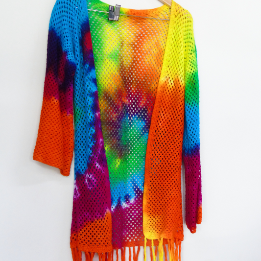 Beach Pullover- Tie Dye by Sherraine