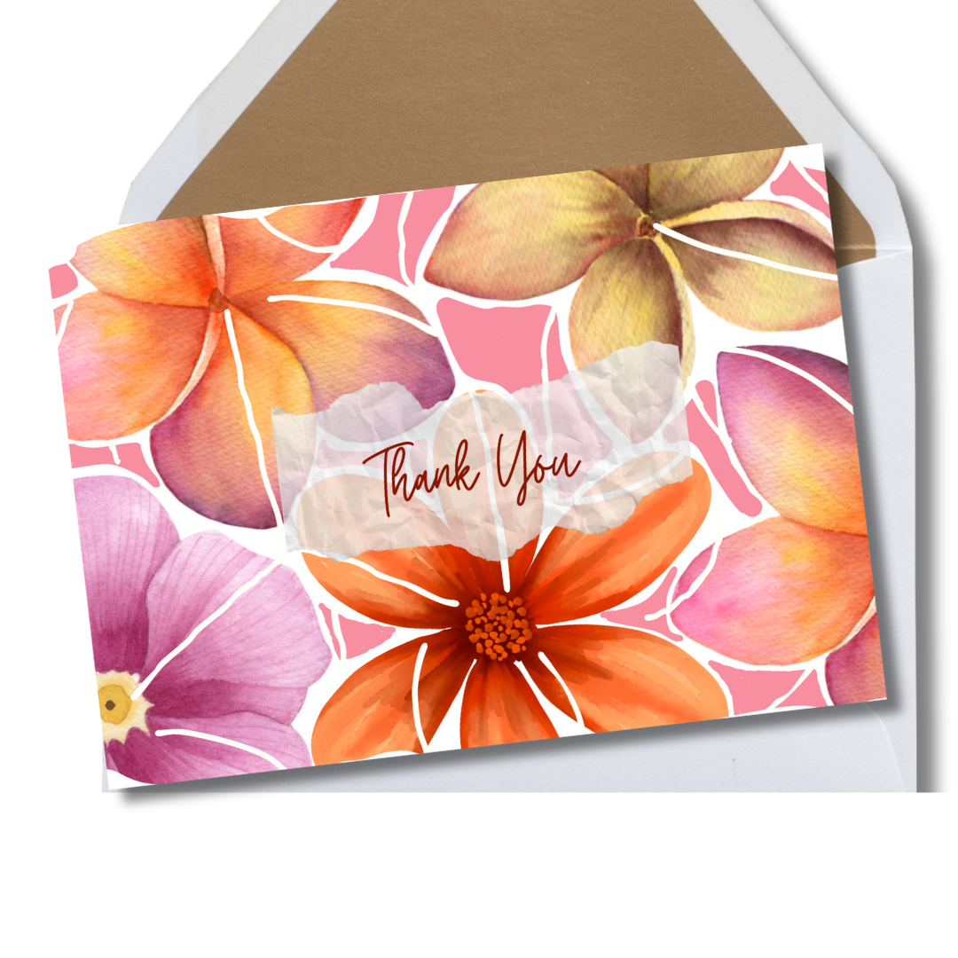 Thank you Card- 0034