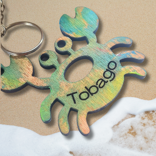 Crab Classic Tobago Key Chain