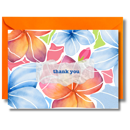 Thank you Card- 0035