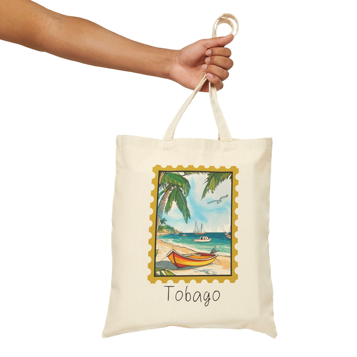 Cotton Canvas Tobago Tote