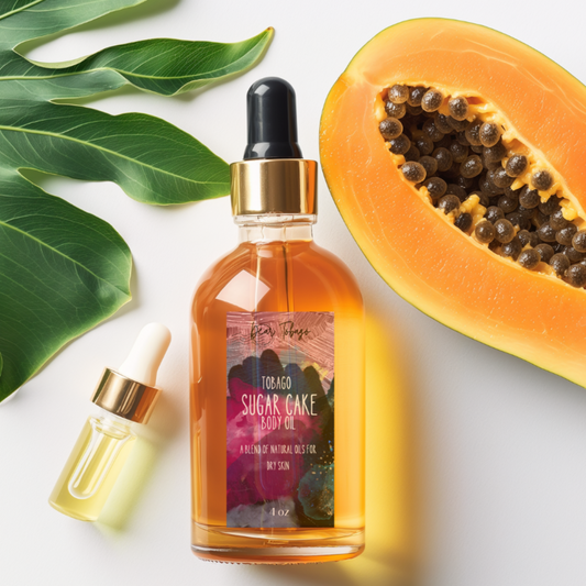 Tobago Sugar Cake Body Oil (Best Seller)